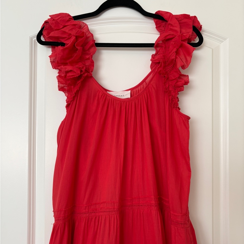 The GREAT dove dress, size 3 - Picture 3 of 11